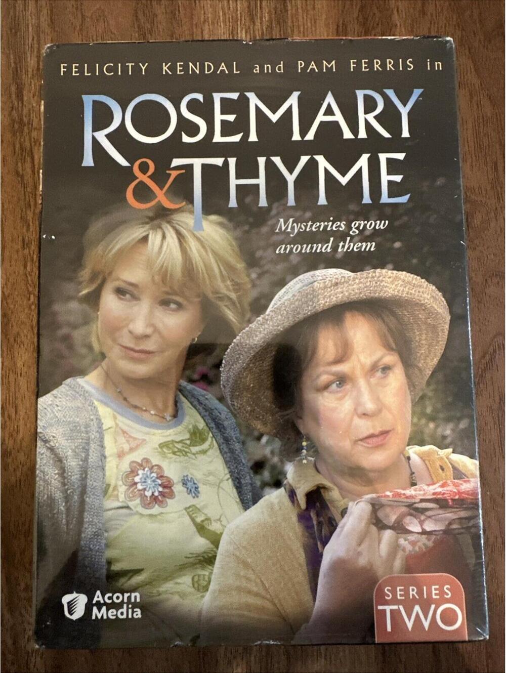 Rosemary Thyme - Series Two - DVD By Felicity Kendal,Pam Ferris - Brand New